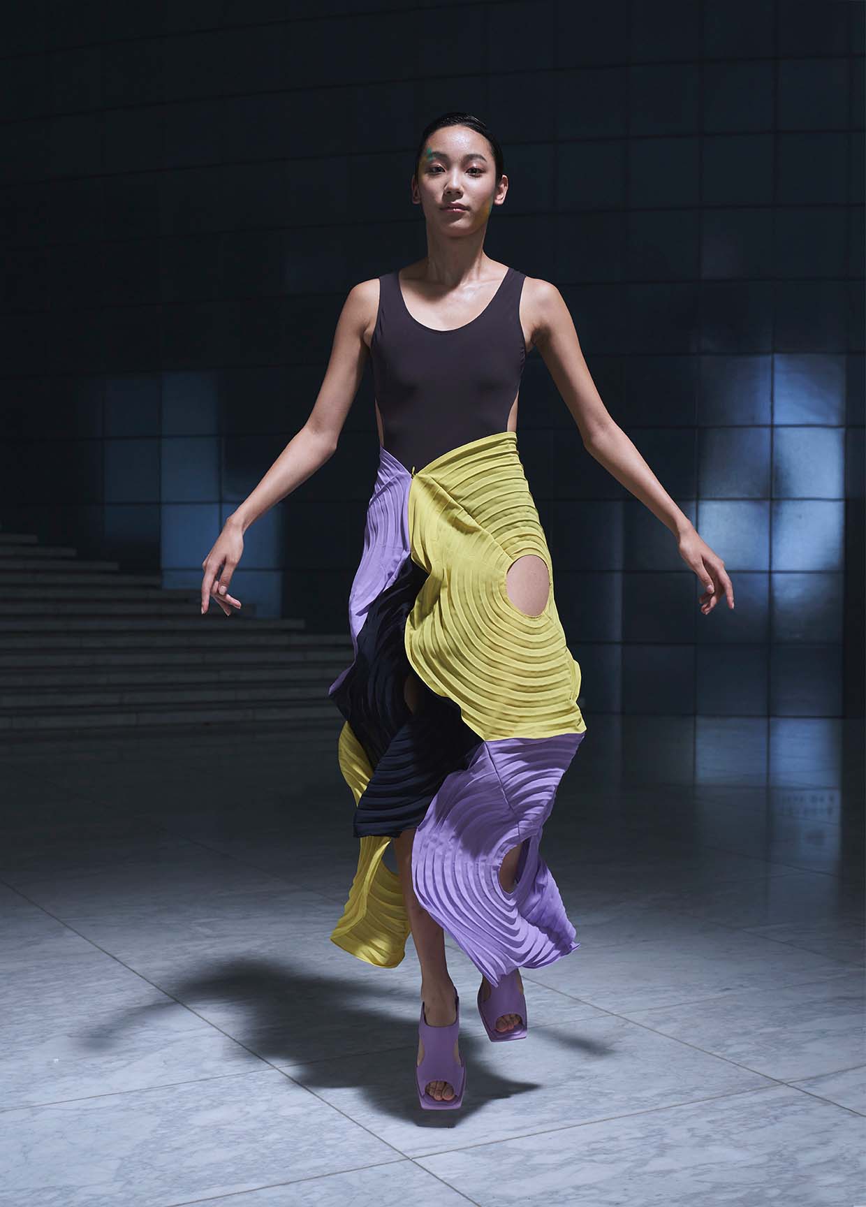 ISSEY MIYAKE SPRING SUMMER 2022 コレクション34