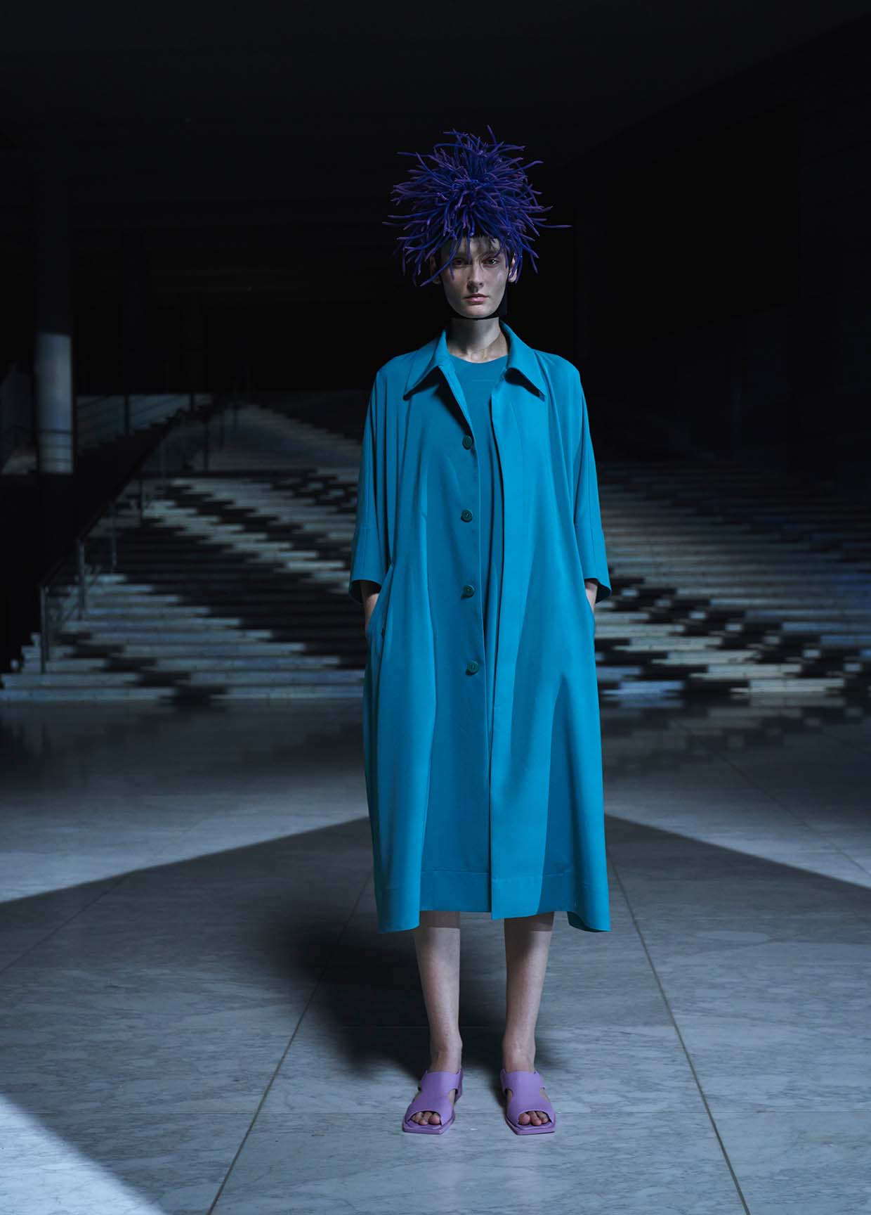 ISSEY MIYAKE SPRING SUMMER 2022 コレクション38