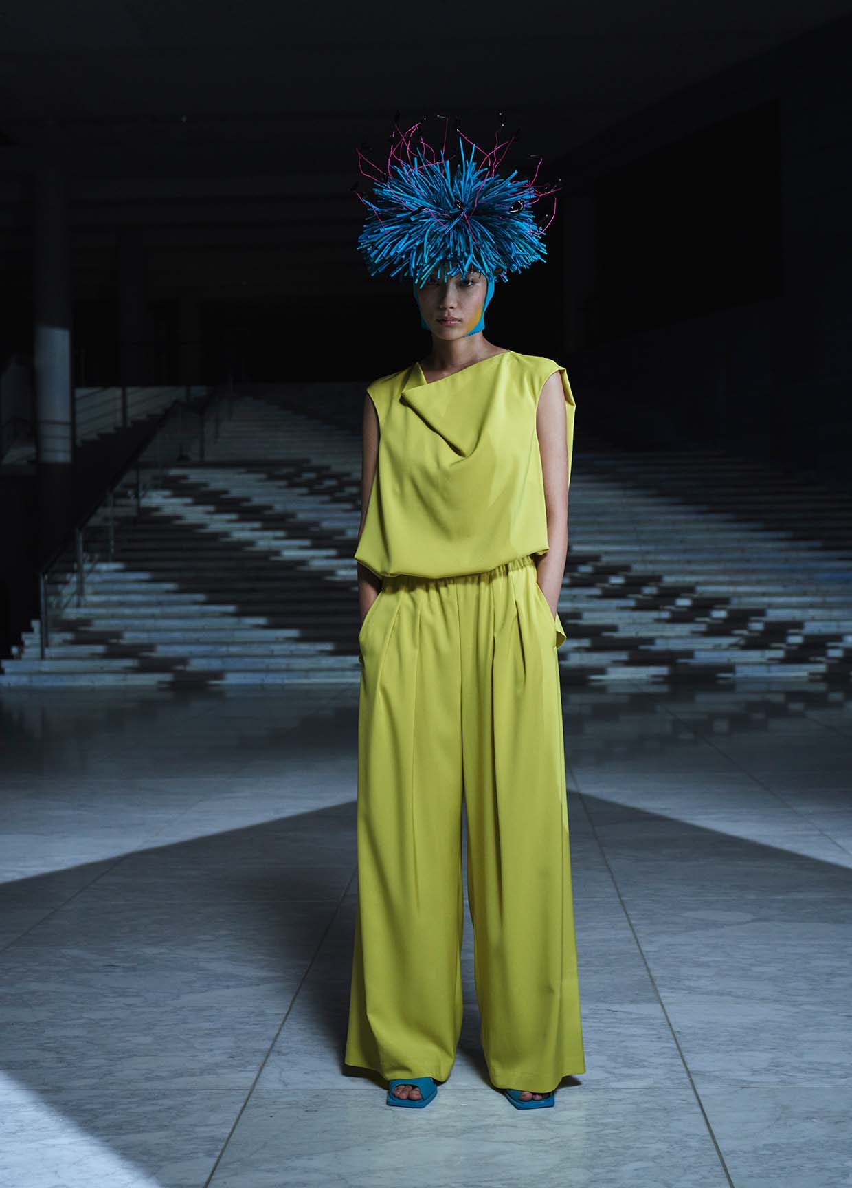 ISSEY MIYAKE SPRING SUMMER 2022 コレクション39