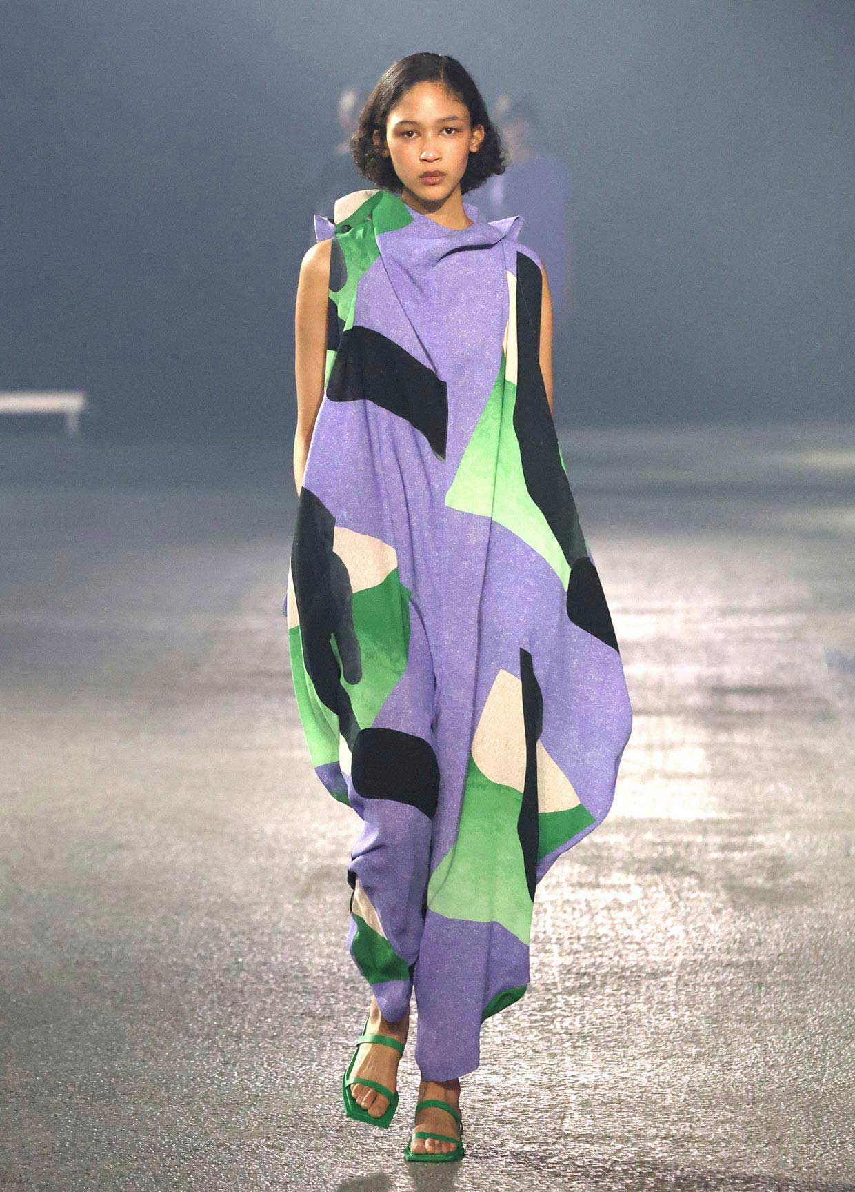 ISSEY MIYAKE SPRING SUMMER 2023 コレクション27