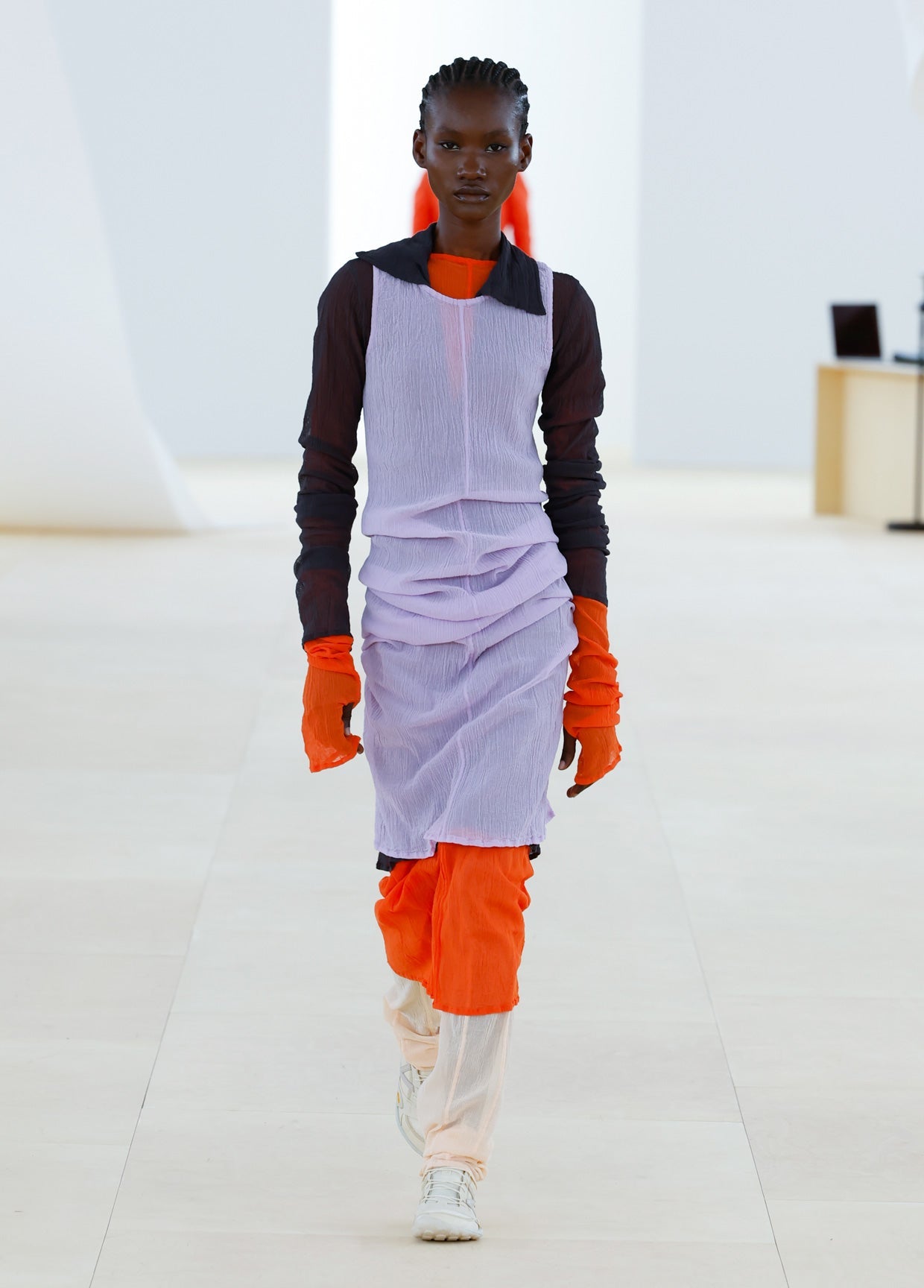 ISSEY MIYAKE SPRING SUMMER 2024 コレクション 08