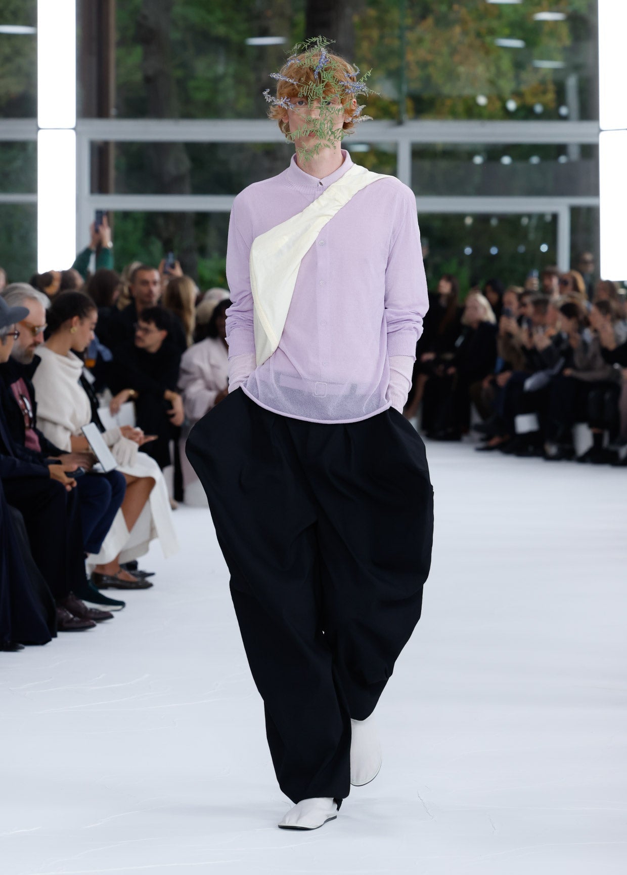 ISSEY MIYAKE SPRING SUMMER 2025 コレクション 22