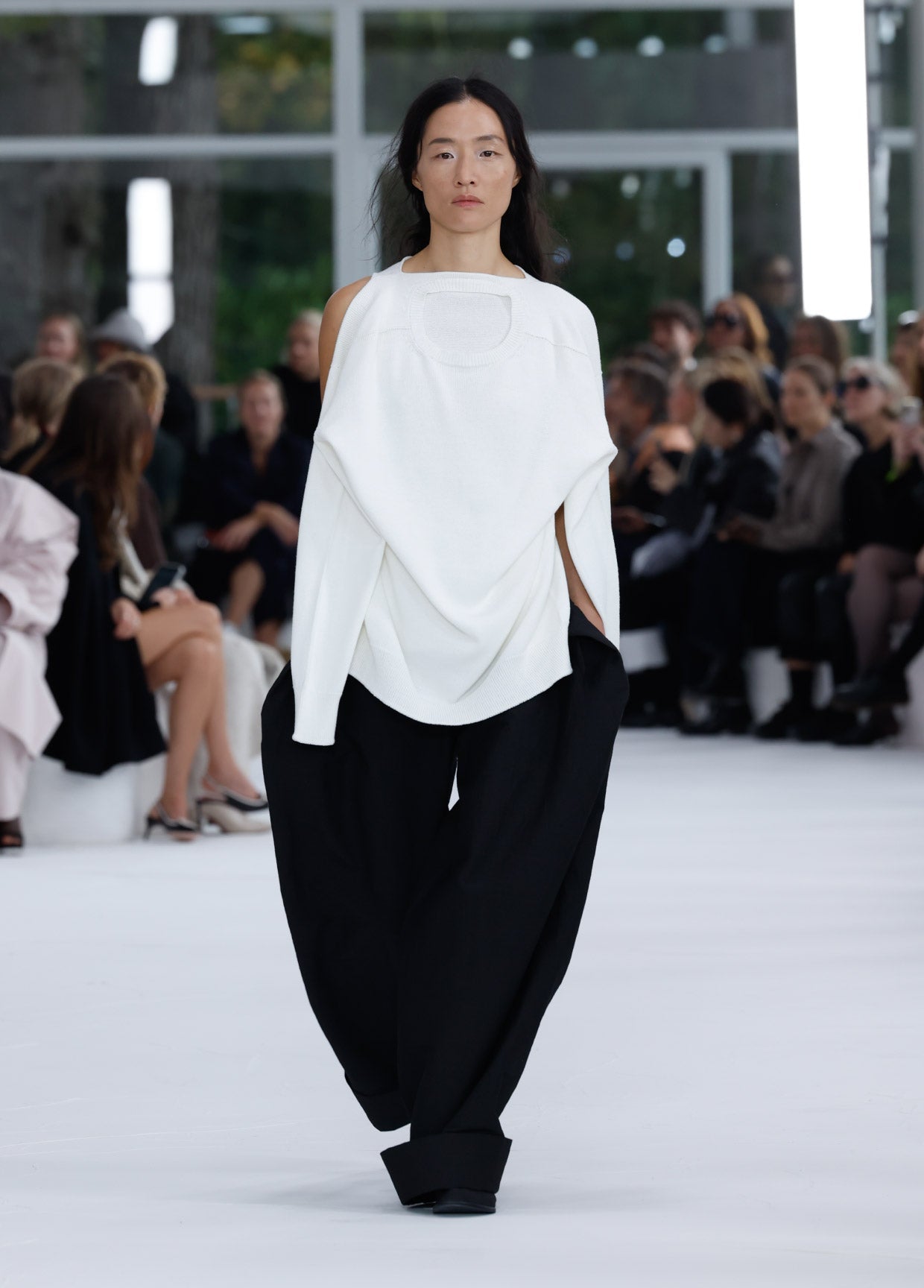 ISSEY MIYAKE SPRING SUMMER 2025 コレクション 26