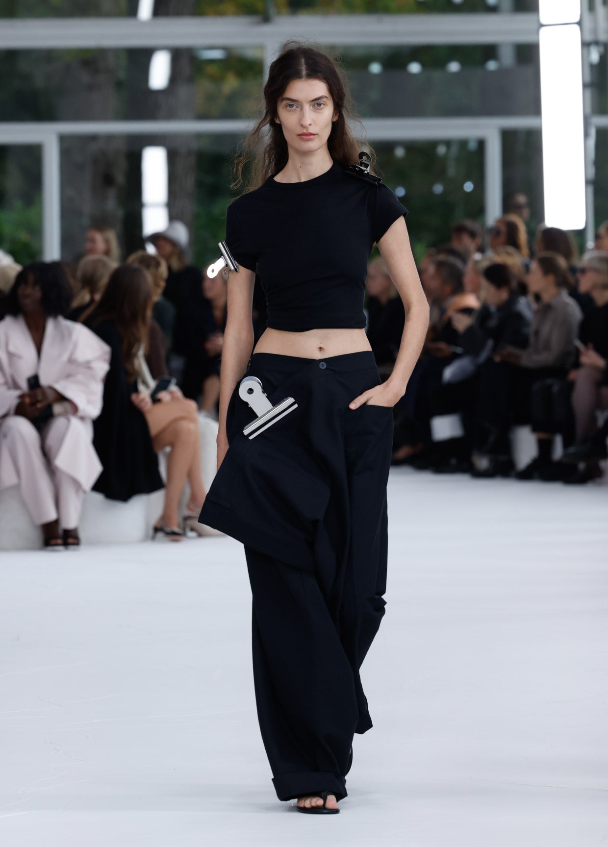 ISSEY MIYAKE SPRING SUMMER 2025 コレクション 27