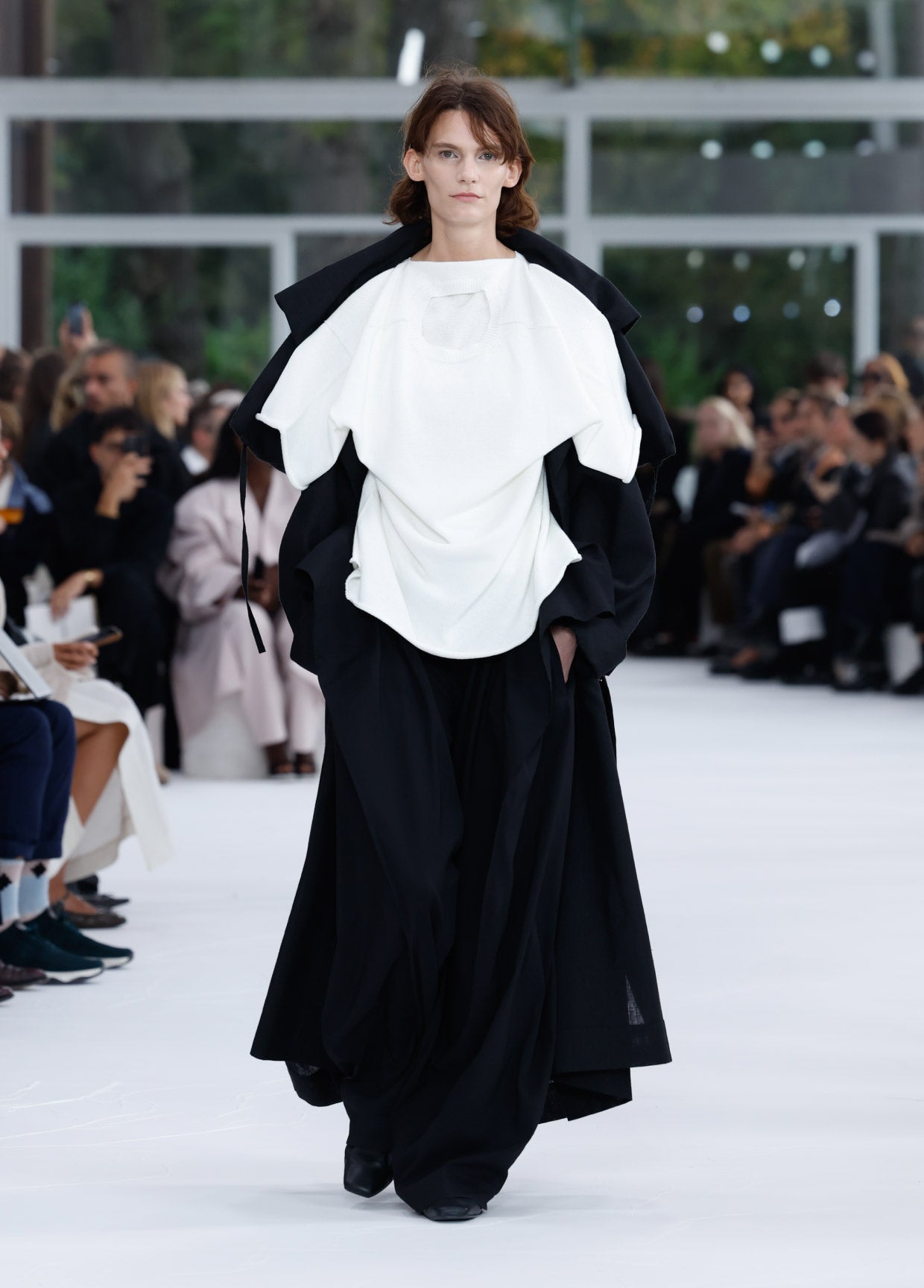 ISSEY MIYAKE SPRING SUMMER 2025 コレクション 32