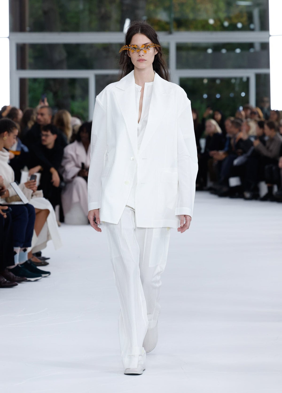 ISSEY MIYAKE SPRING SUMMER 2025 コレクション 34