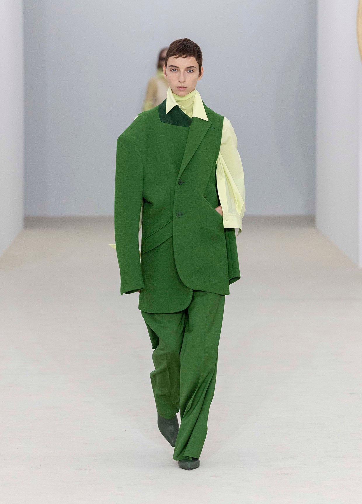ISSEY MIYAKE SPRING SUMMER 2026 コレクション 10