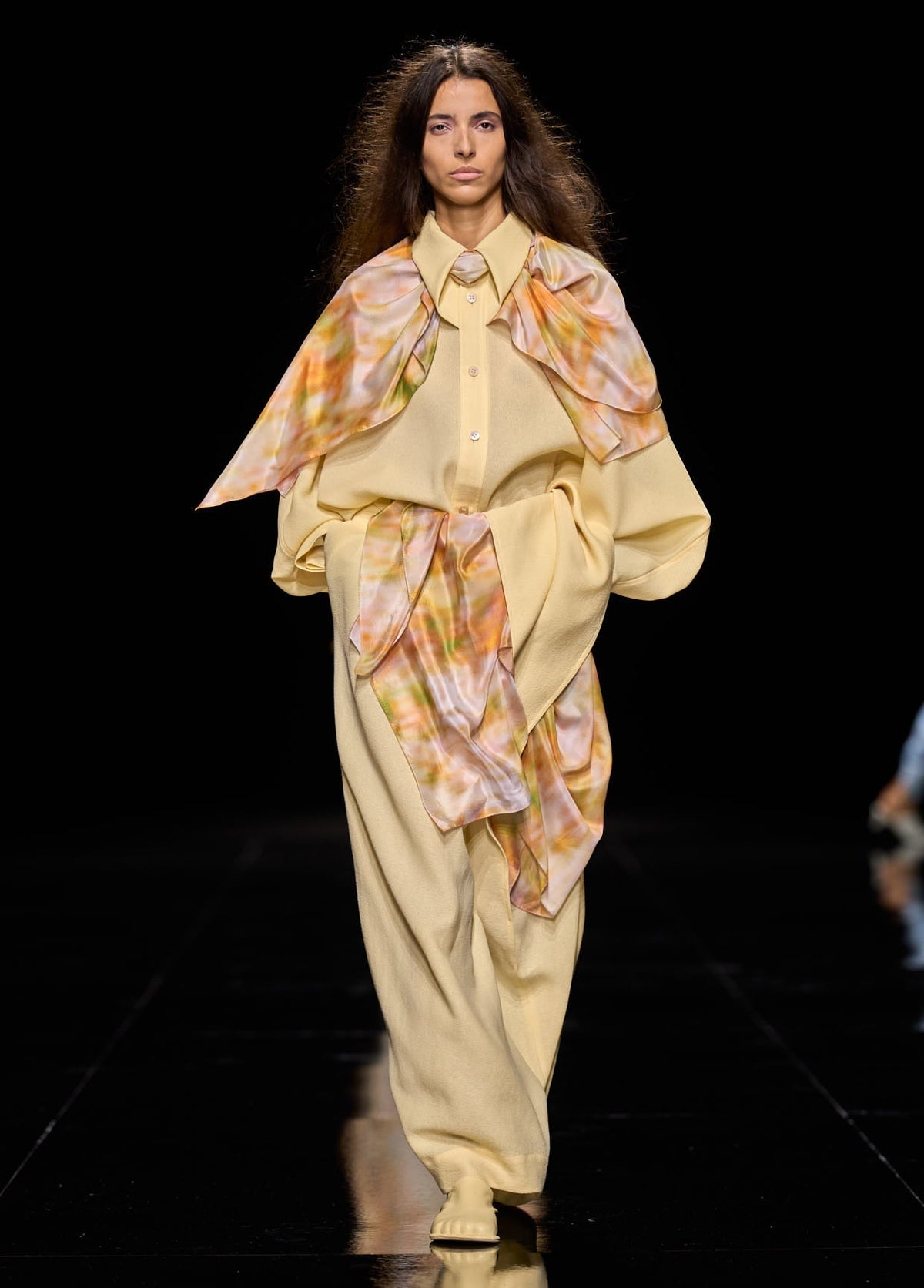 ISSEY MIYAKE SPRING SUMMER 2027 コレクション 32