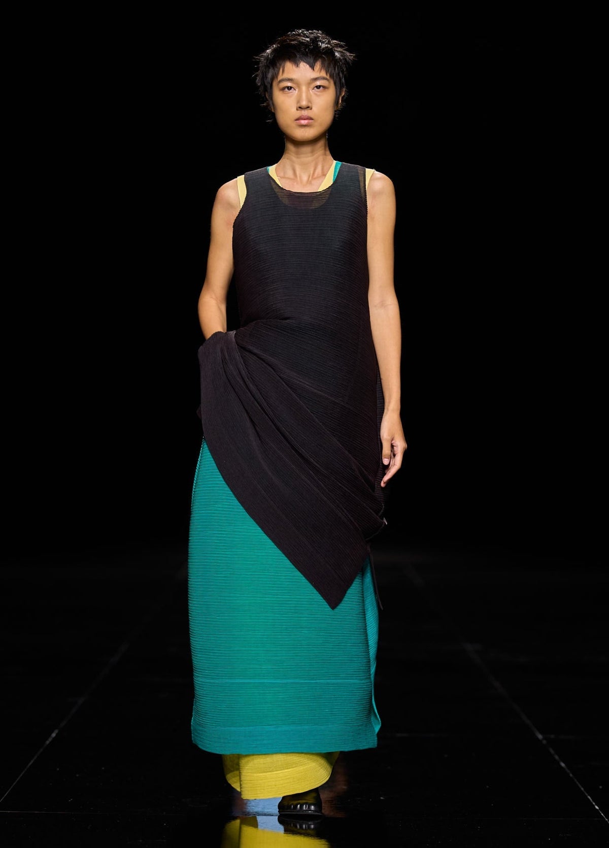 ISSEY MIYAKE SPRING SUMMER 2027 コレクション 39