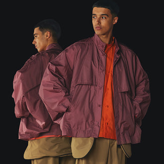 LIGHT NYLON SHIRT