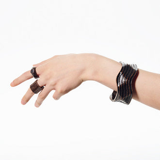 ENGRAVE BANGLE, FASTEN RING