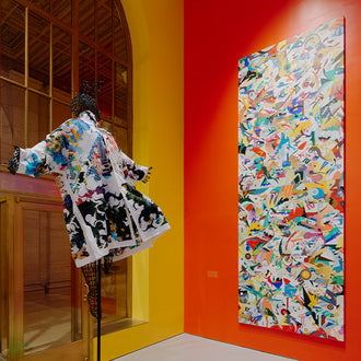 TYPE-XII Tomokazu Matsuyama project by A-POC ABLE ISSEY MIYAKE