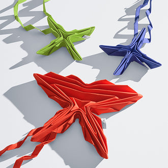 STARFISH PLEATS BAG
