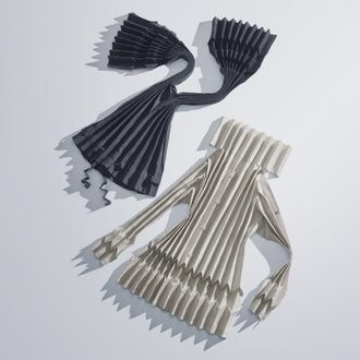 CUBE PLEATS SHIRT