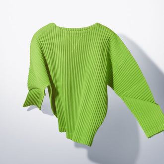 CORDUROY PLEATS
