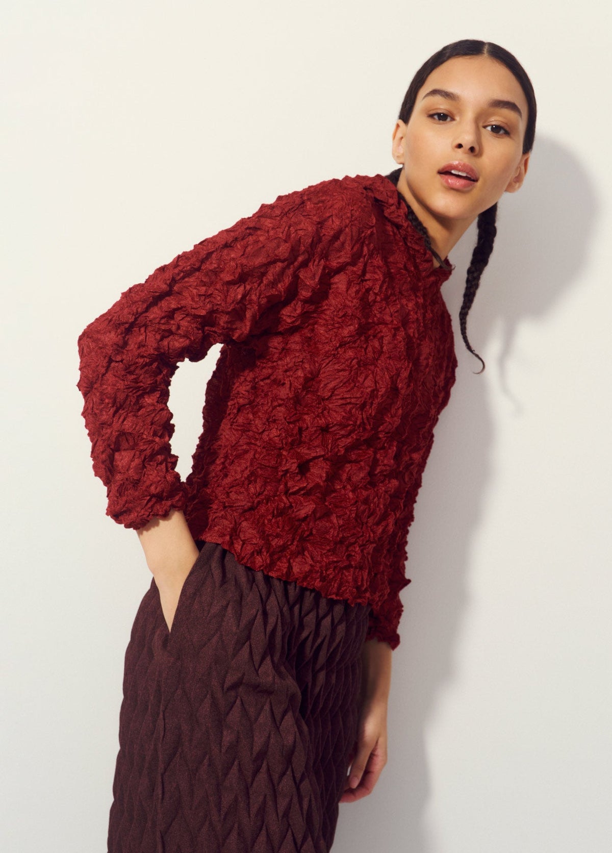 me ISSEY MIYAKE LOOK 43