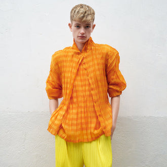 TWISTED BORDER SHIRT