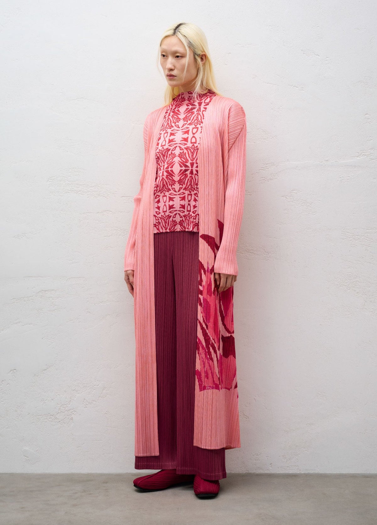 PLEATS PLEASE ISSEY MIYAKE LOOK 46
