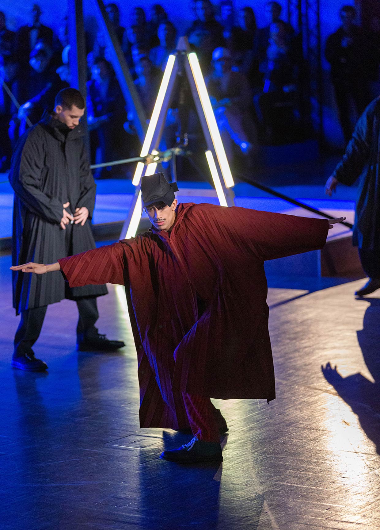 HOMME PLISSÉ ISSEY MIYAKE AUTUMN WINTER 2019/20 コレクション 12