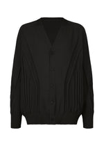 TYPE-K 003-1、ウィメンズ_トップス_カーディガン、ブラック