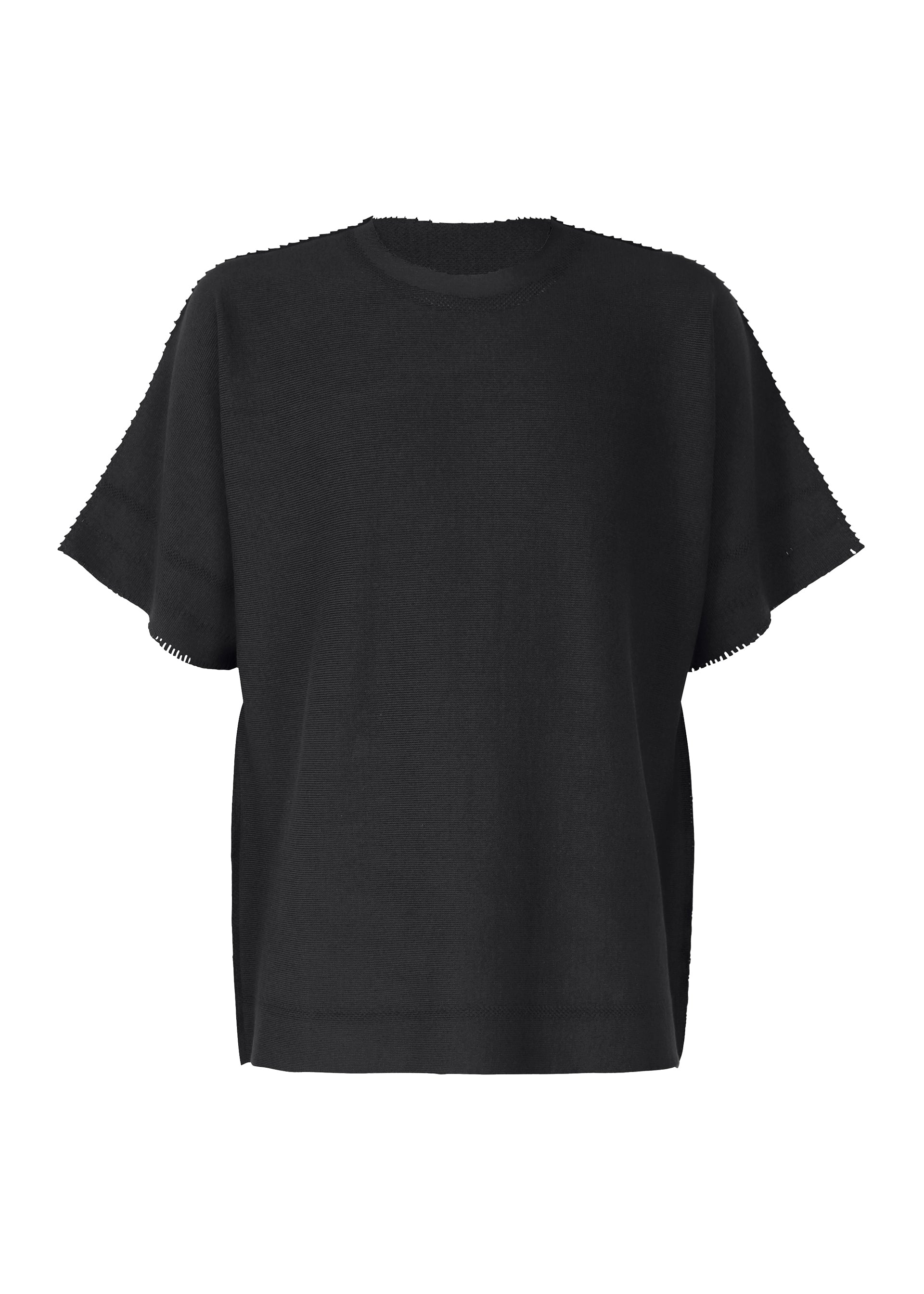 TYPE-A BASICS、ウィメンズ_トップス_トップ、ブラック