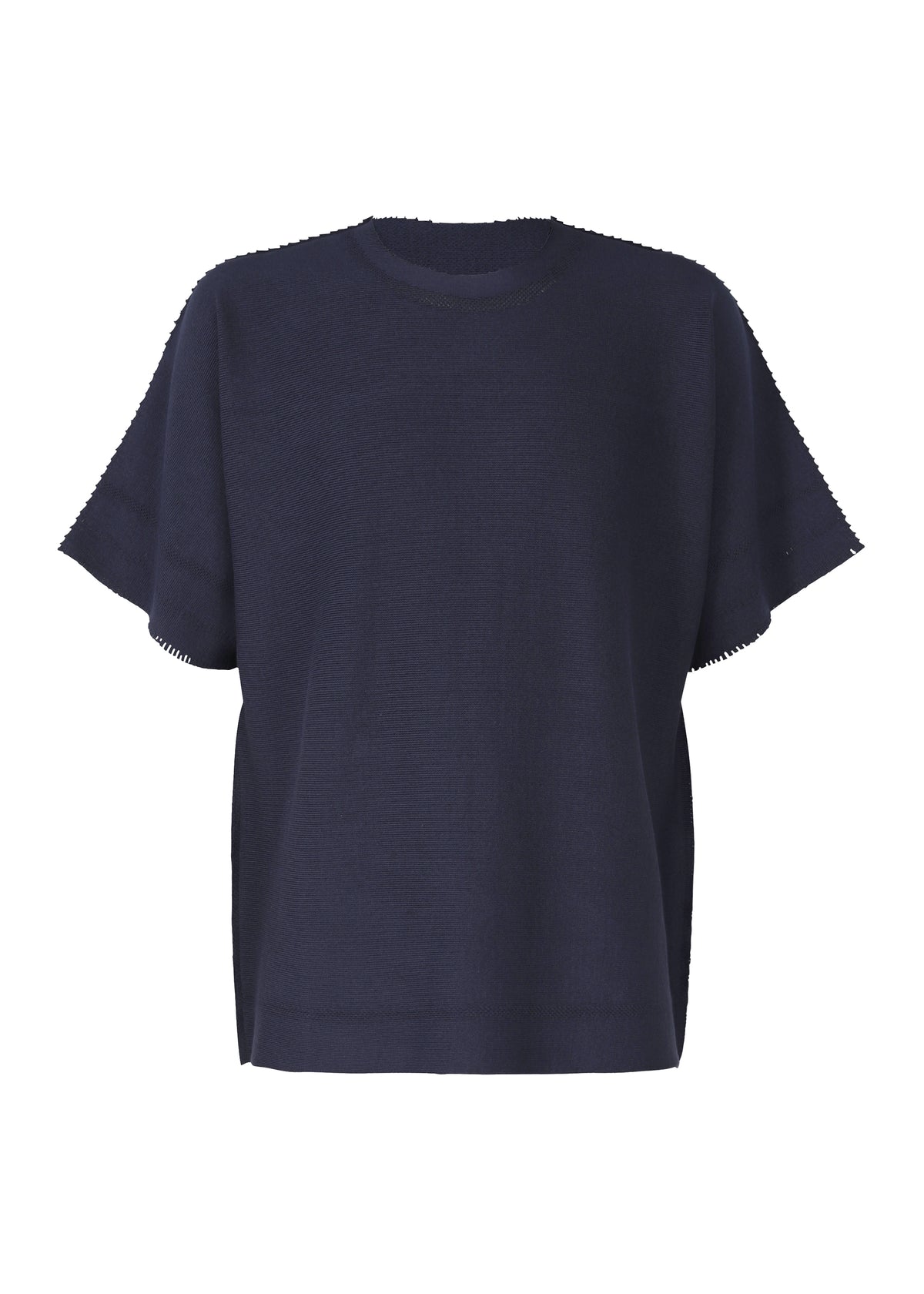 TYPE-A BASICS、ウィメンズ_トップス_トップ、ネイビー