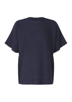 TYPE-A BASICS、ウィメンズ_トップス_トップ、ネイビー