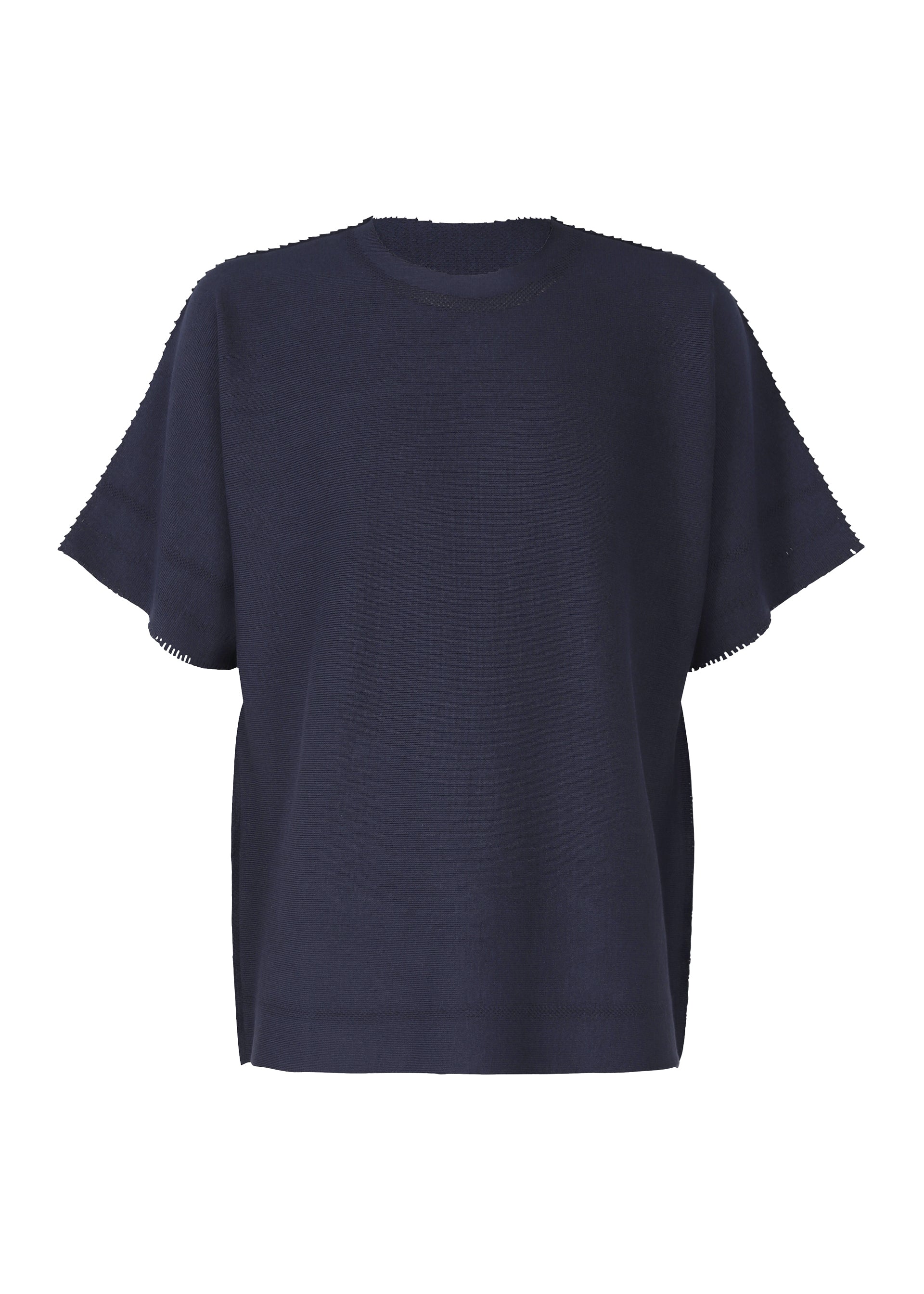 TYPE-A BASICS、ウィメンズ_トップス_トップ、ネイビー