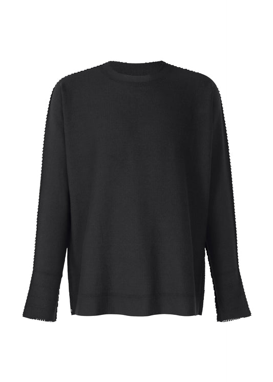 TYPE-A BASICS、ウィメンズ_トップス_トップ、ブラック