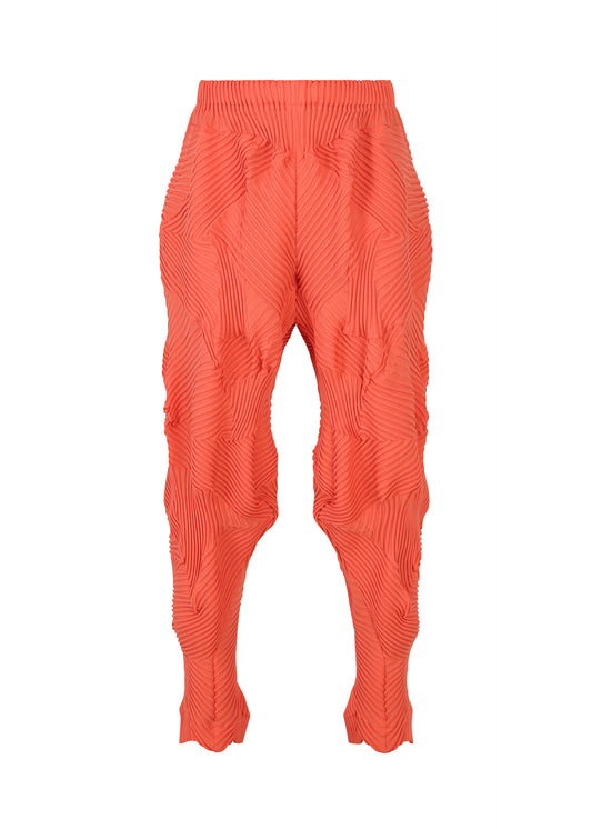 TYPE-P 003-1、ウィメンズ_パンツ、レッド