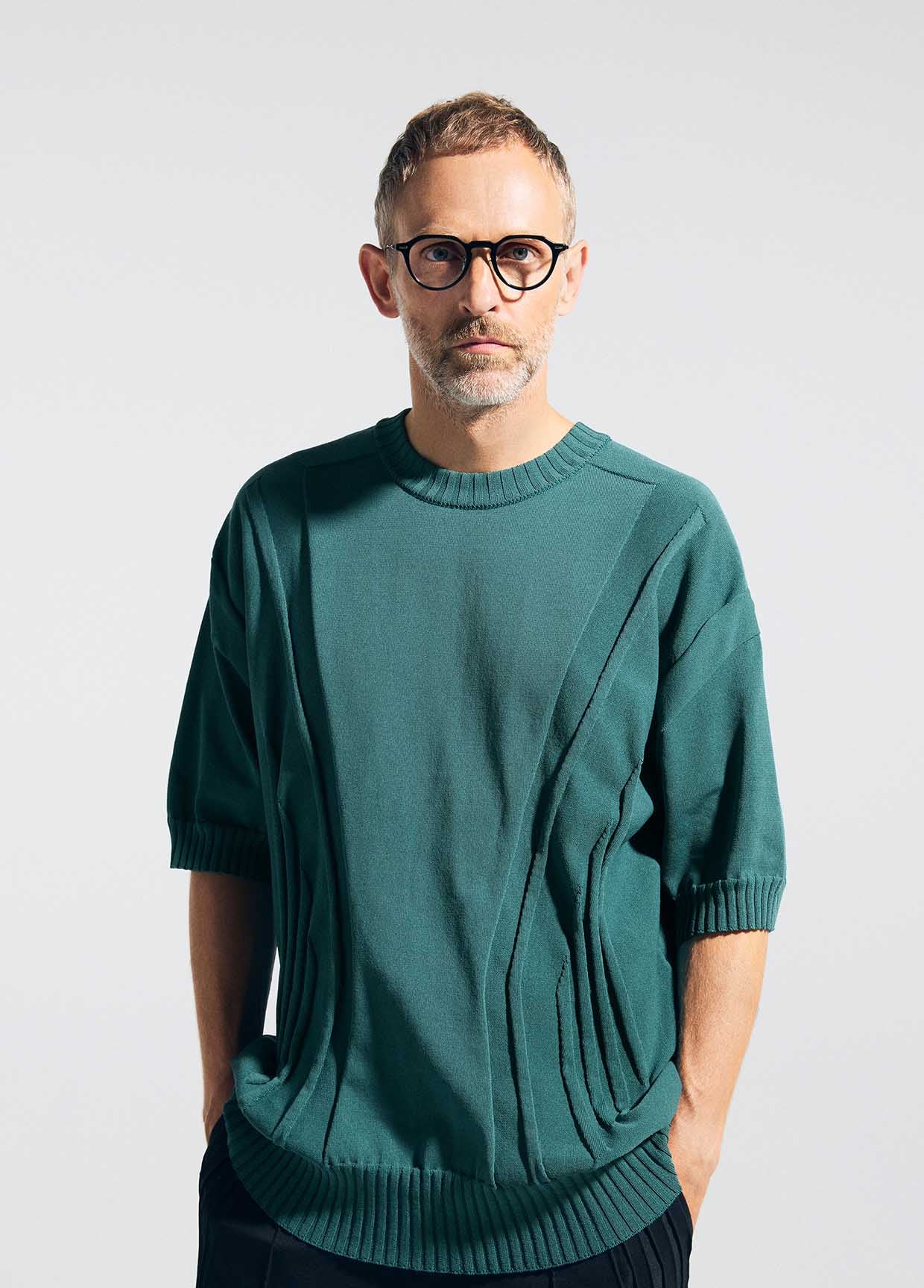 A-POC ABLE ISSEY MIYAKE LOOK 12