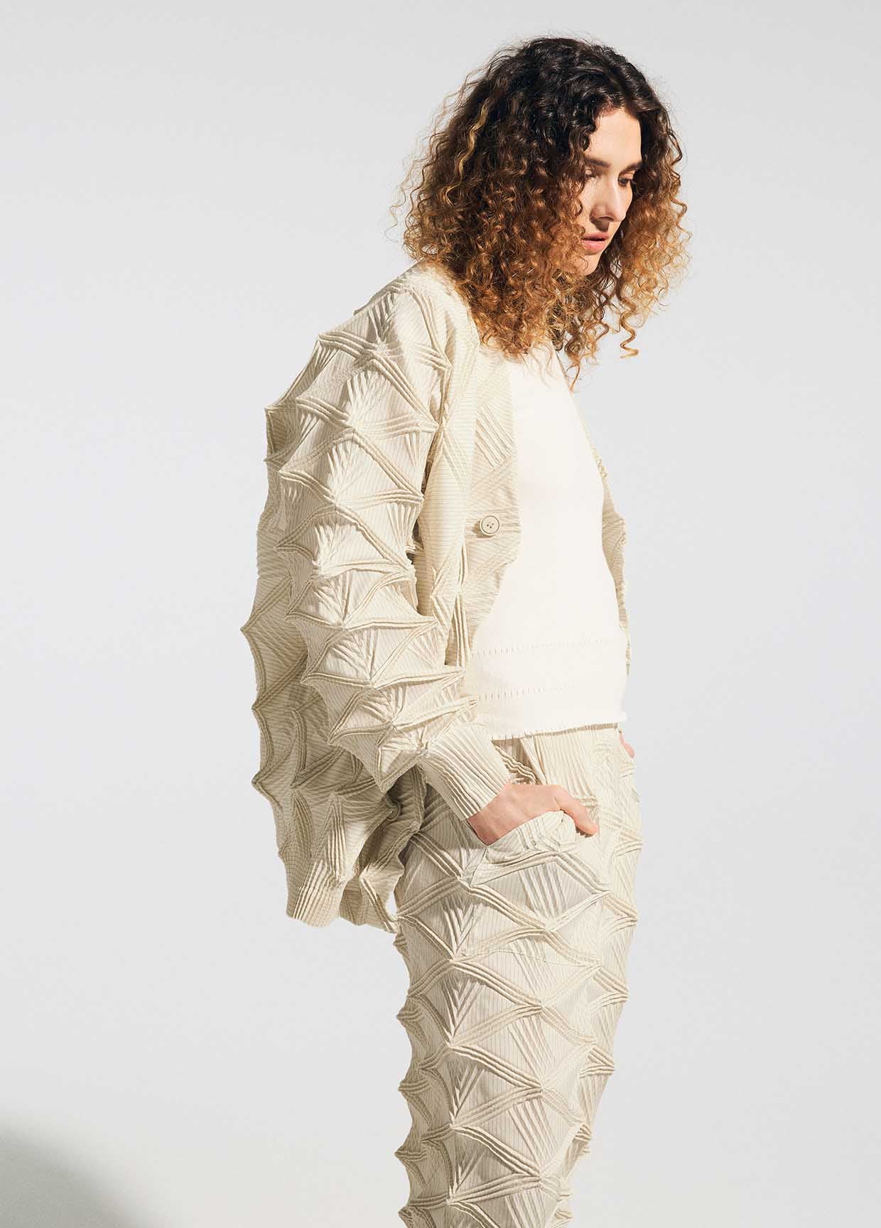 A-POC ABLE ISSEY MIYAKE LOOK 66