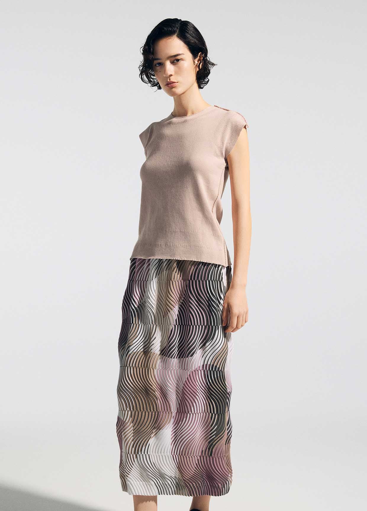 A-POC ABLE ISSEY MIYAKE LOOK 58