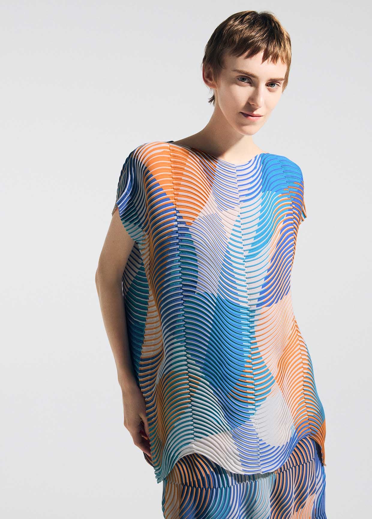 A-POC ABLE ISSEY MIYAKE LOOK 60