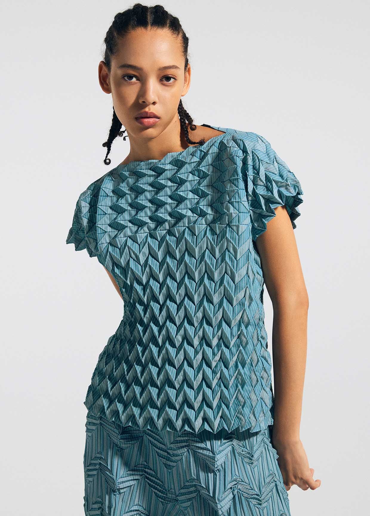 A-POC ABLE ISSEY MIYAKE LOOK 62