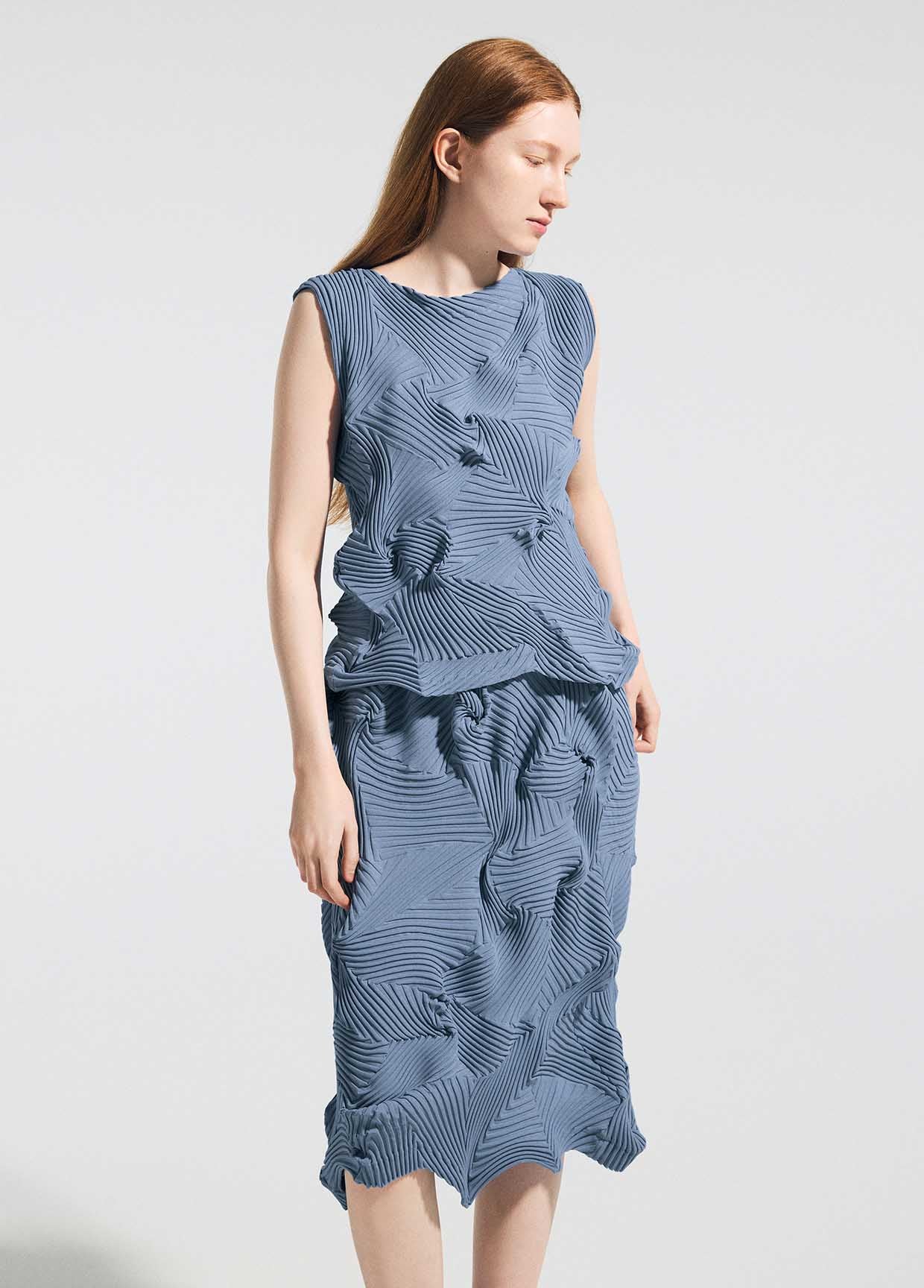 A-POC ABLE ISSEY MIYAKE LOOK 41
