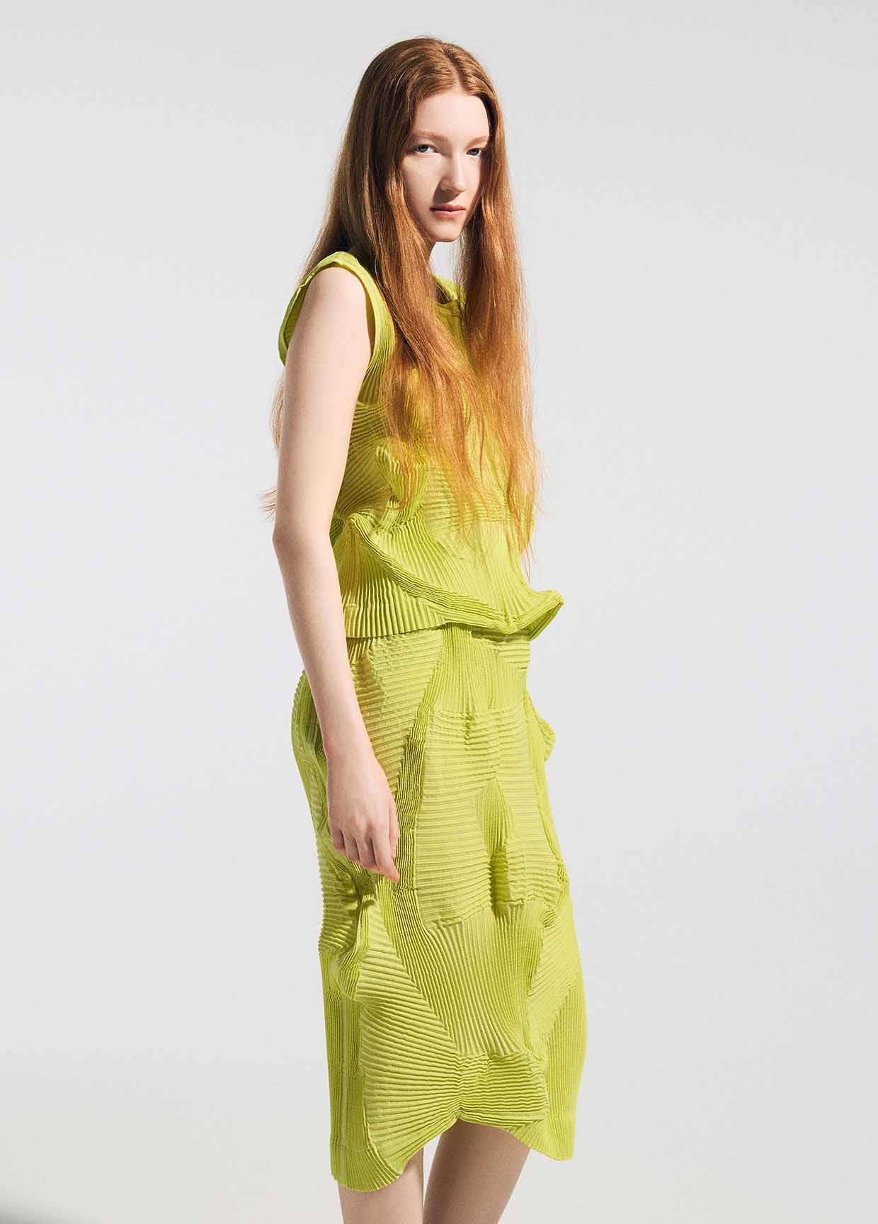 A-POC ABLE ISSEY MIYAKE LOOK 45