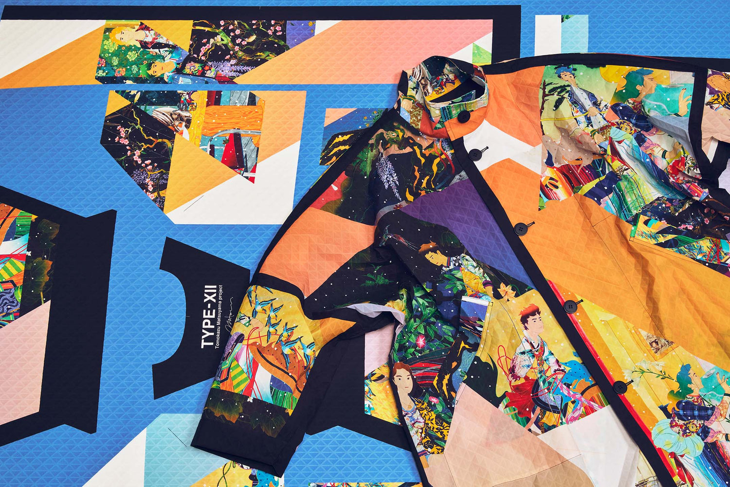 TYPE-XII Tomokazu Matsuyama project