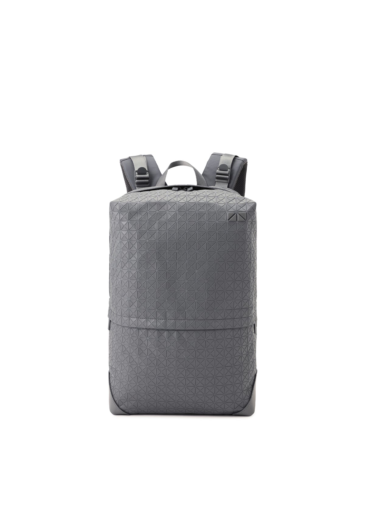 LINER ONE-TONE、バッグ&財布_バックパック、グレー