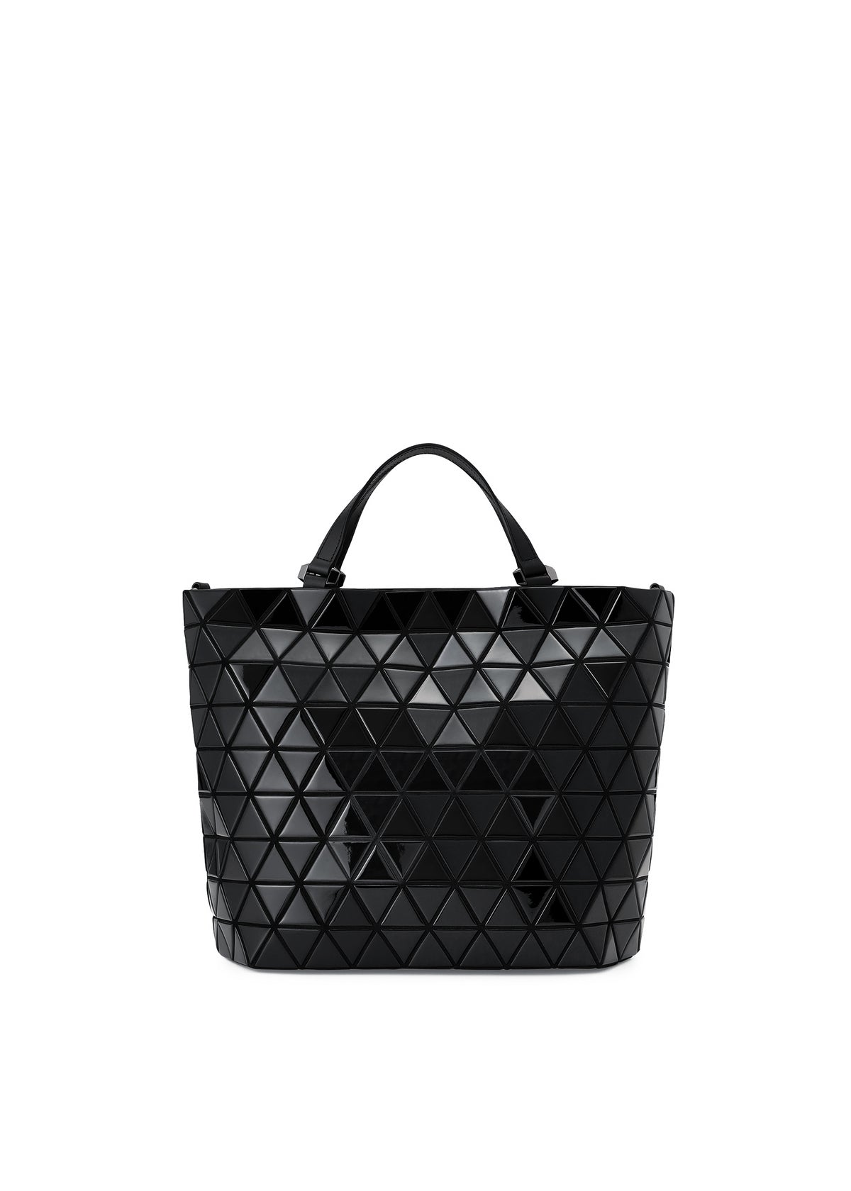 CRYSTAL GLOSS、バッグ&財布_ハンドバッグ、ブラック