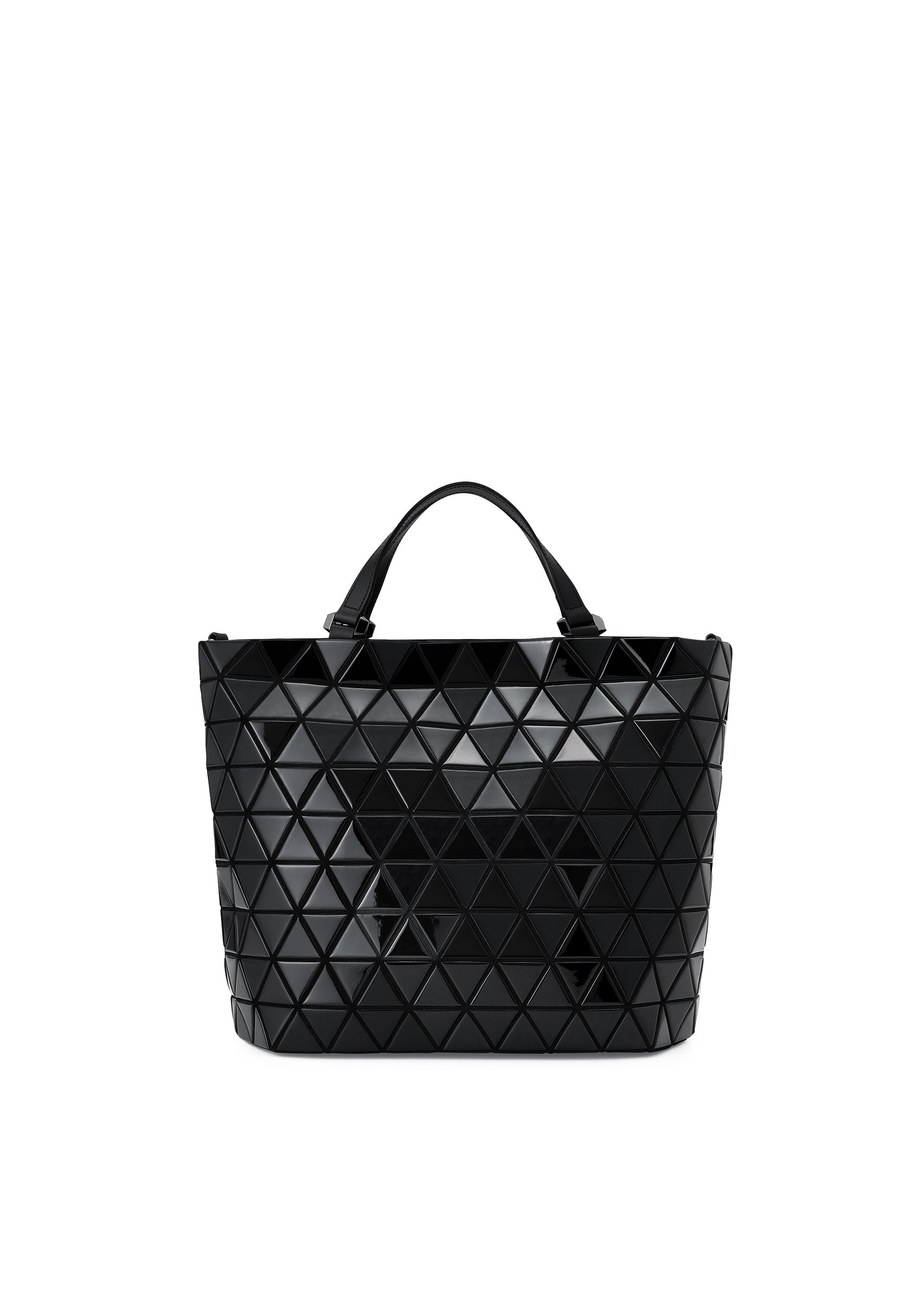 CRYSTAL GLOSS、バッグ&財布_ハンドバッグ、ブラック