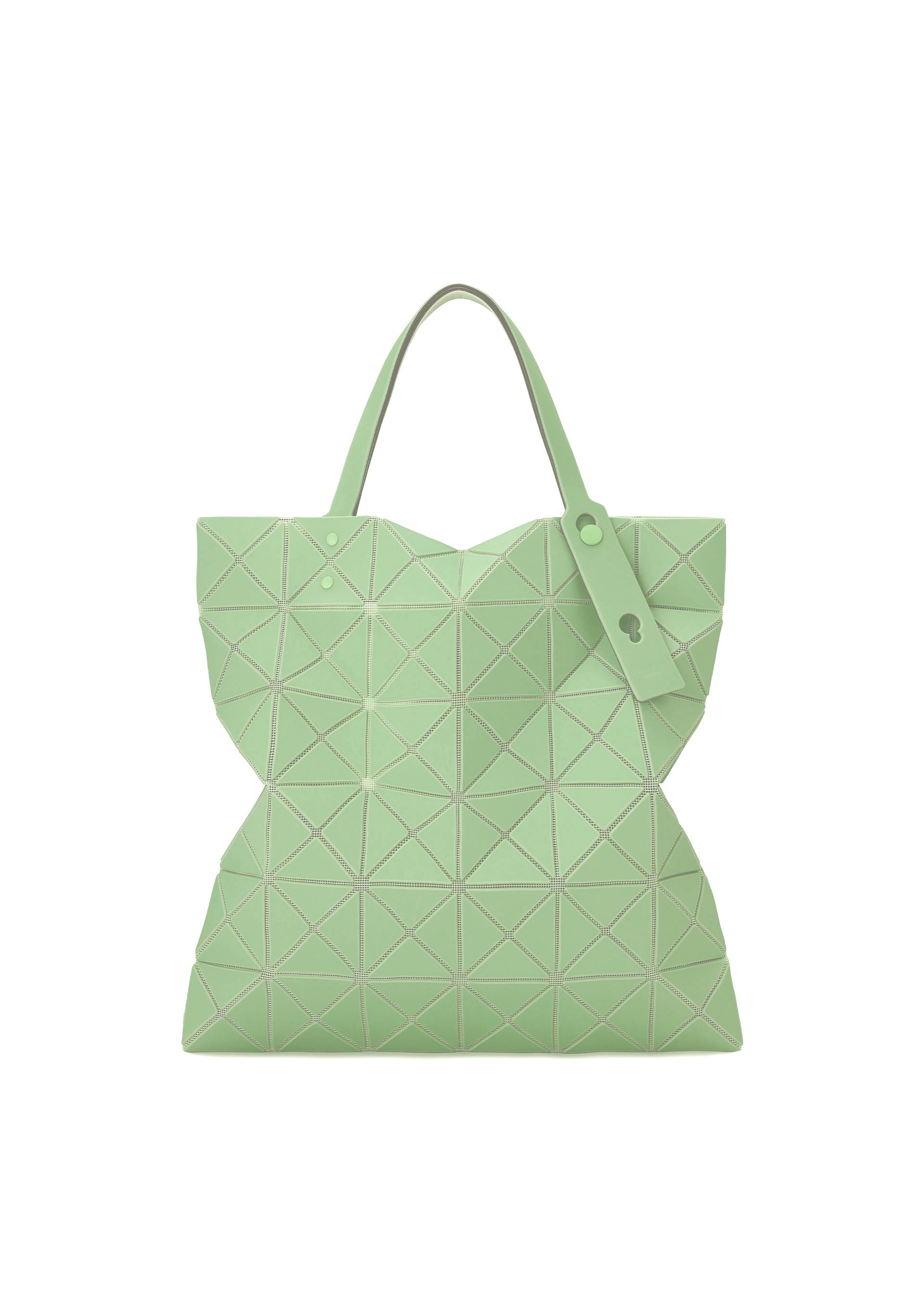 LUCENT W COLOR、バッグ&財布_トートバッグ、カーキ