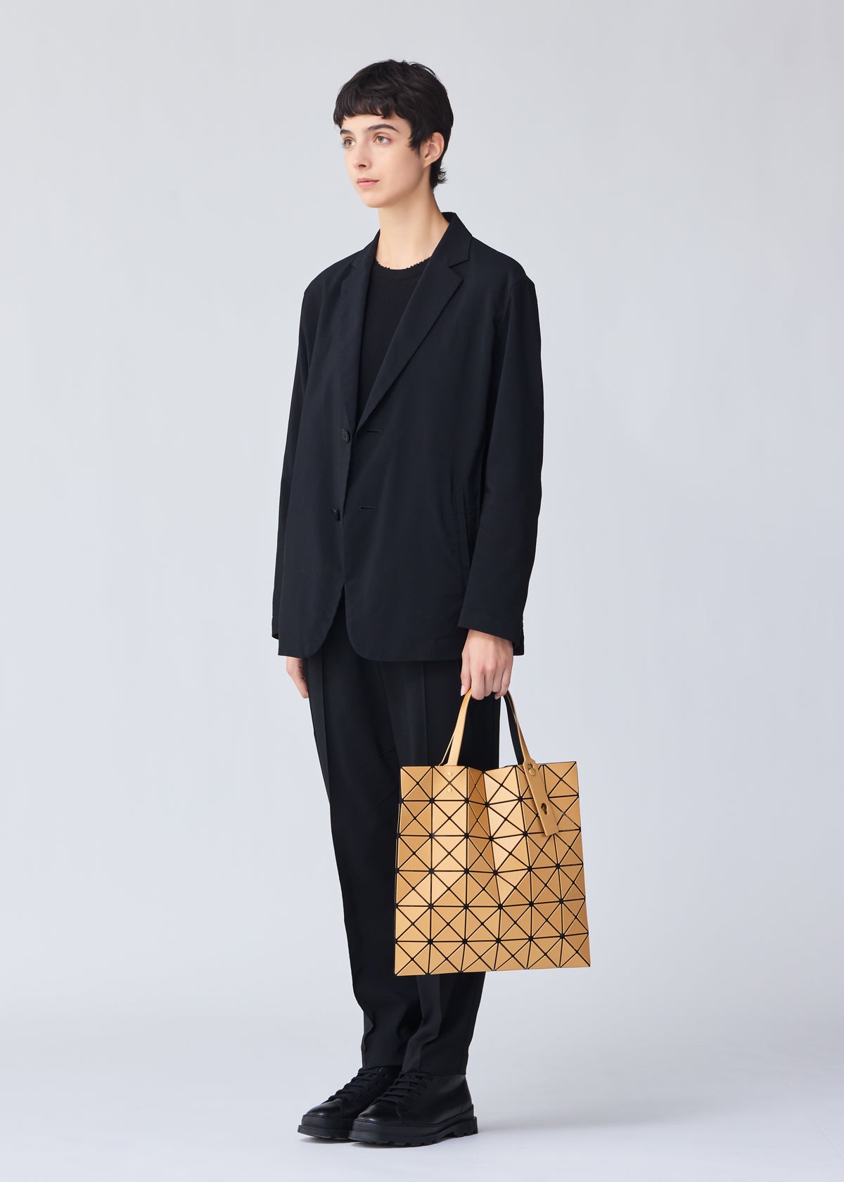 LUCENT METALLIC、バッグ&財布_トートバッグ、着用画像1