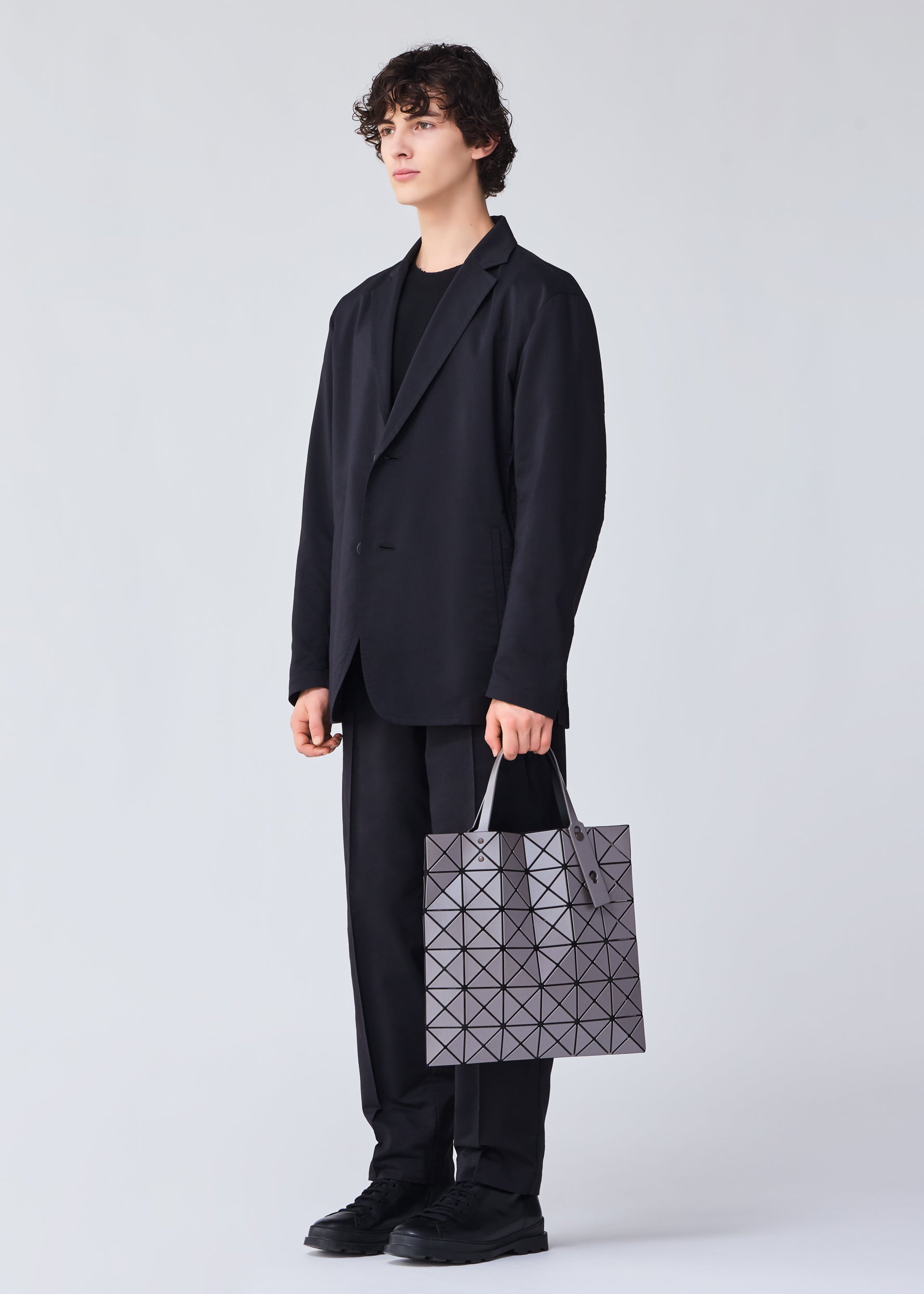LUCENT METALLIC、バッグ&財布_トートバッグ、着用画像2