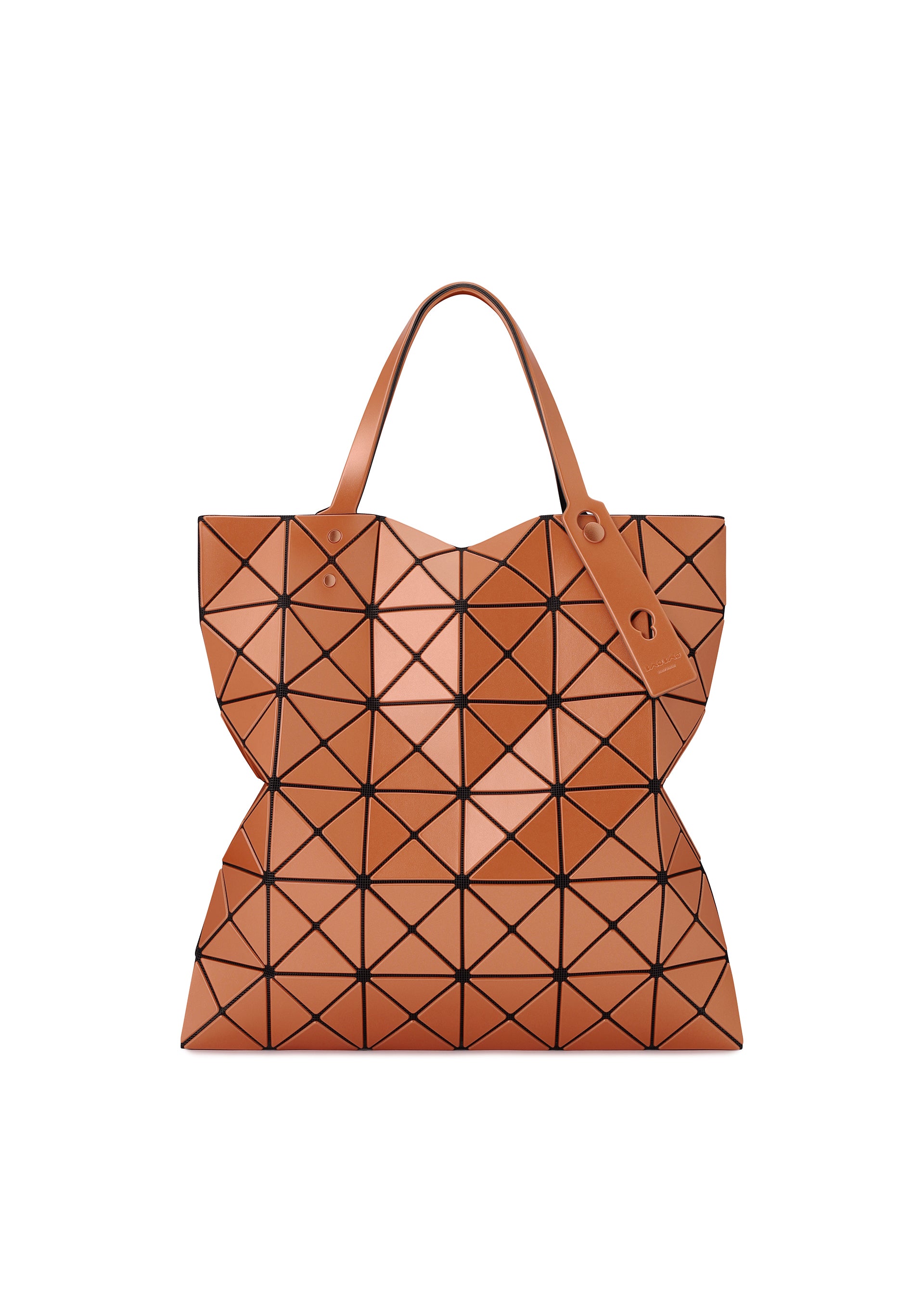 LUCENT METALLIC、バッグ&財布_トートバッグ、ブラウン