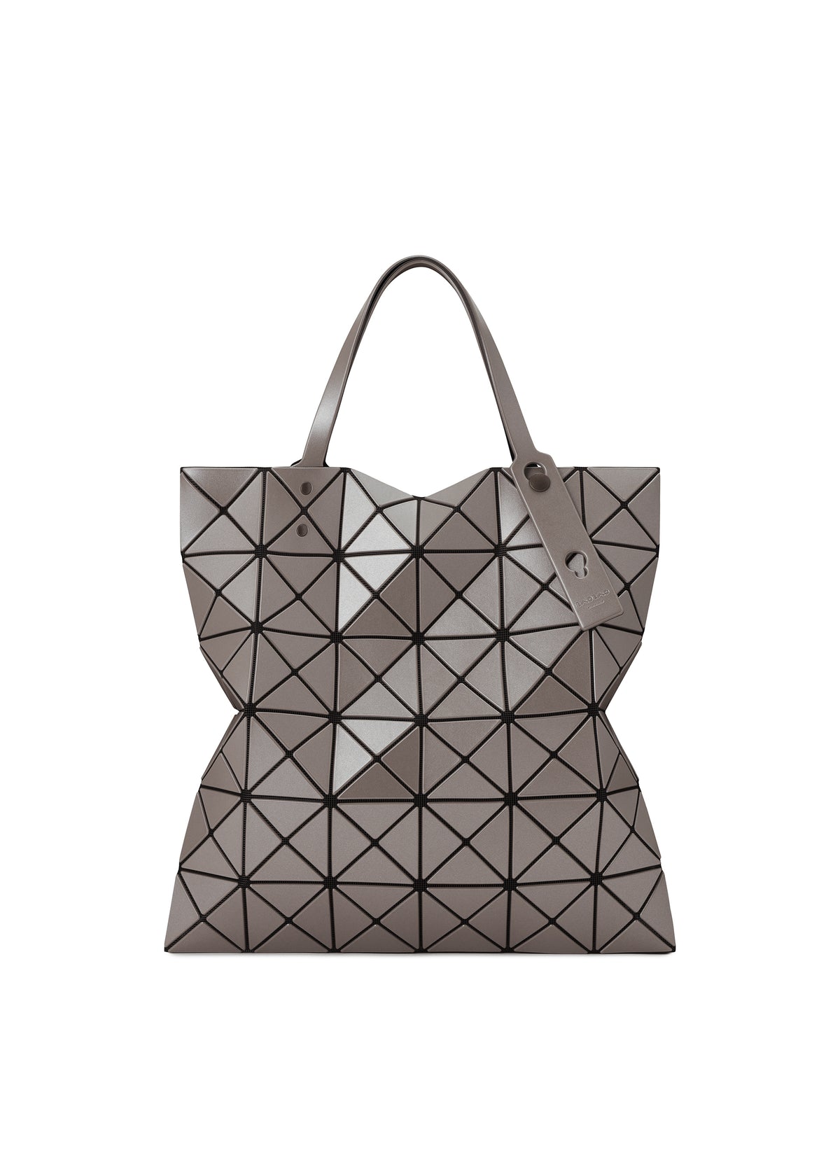 LUCENT METALLIC、バッグ&財布_トートバッグ、グレー