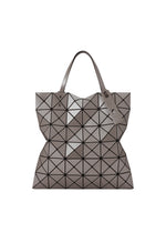 LUCENT METALLIC、バッグ&財布_トートバッグ、グレー