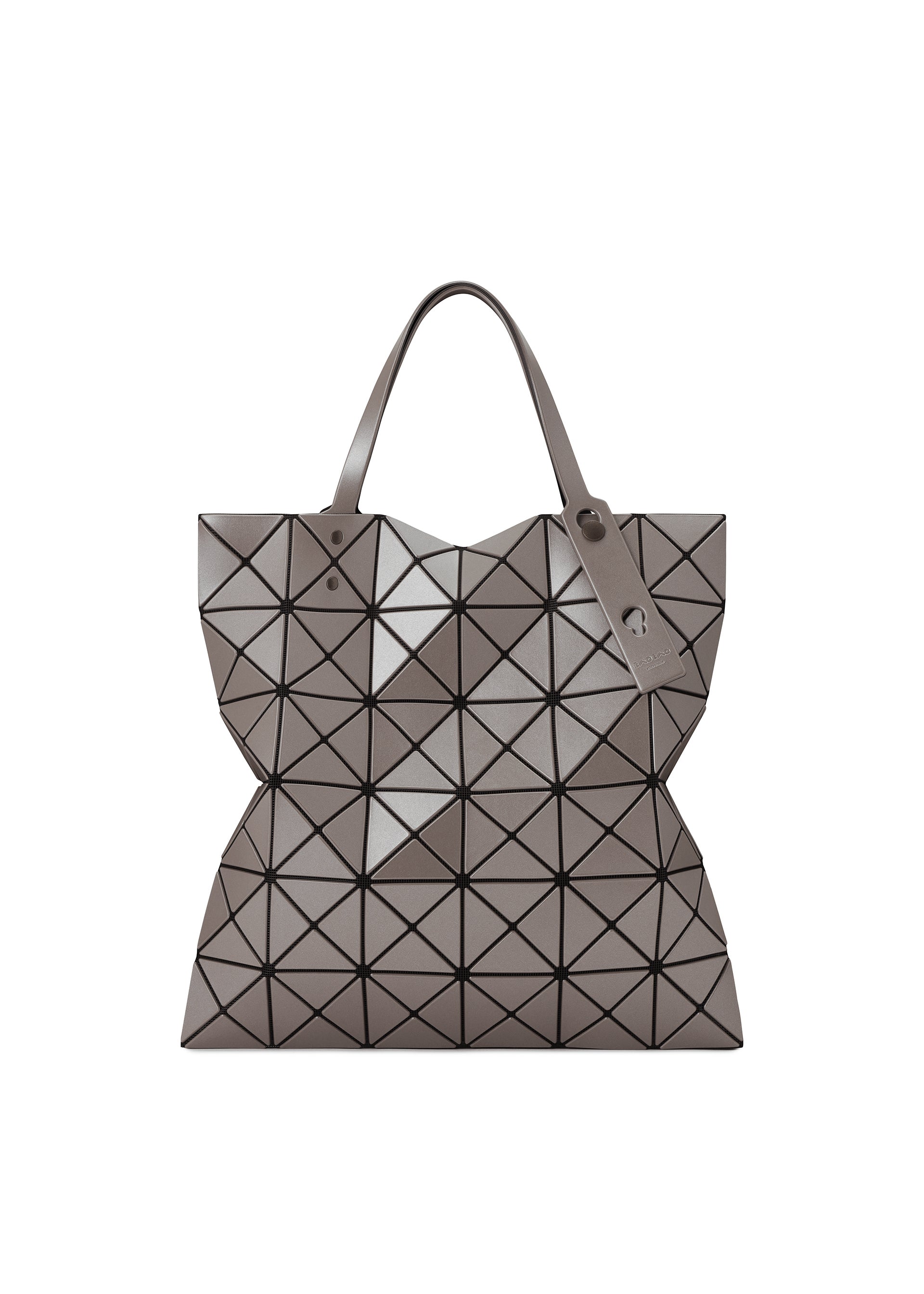 LUCENT METALLIC、バッグ&財布_トートバッグ、グレー