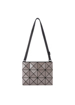 LUCENT METALLIC、バッグ&財布_ショルダーバッグ、グレー