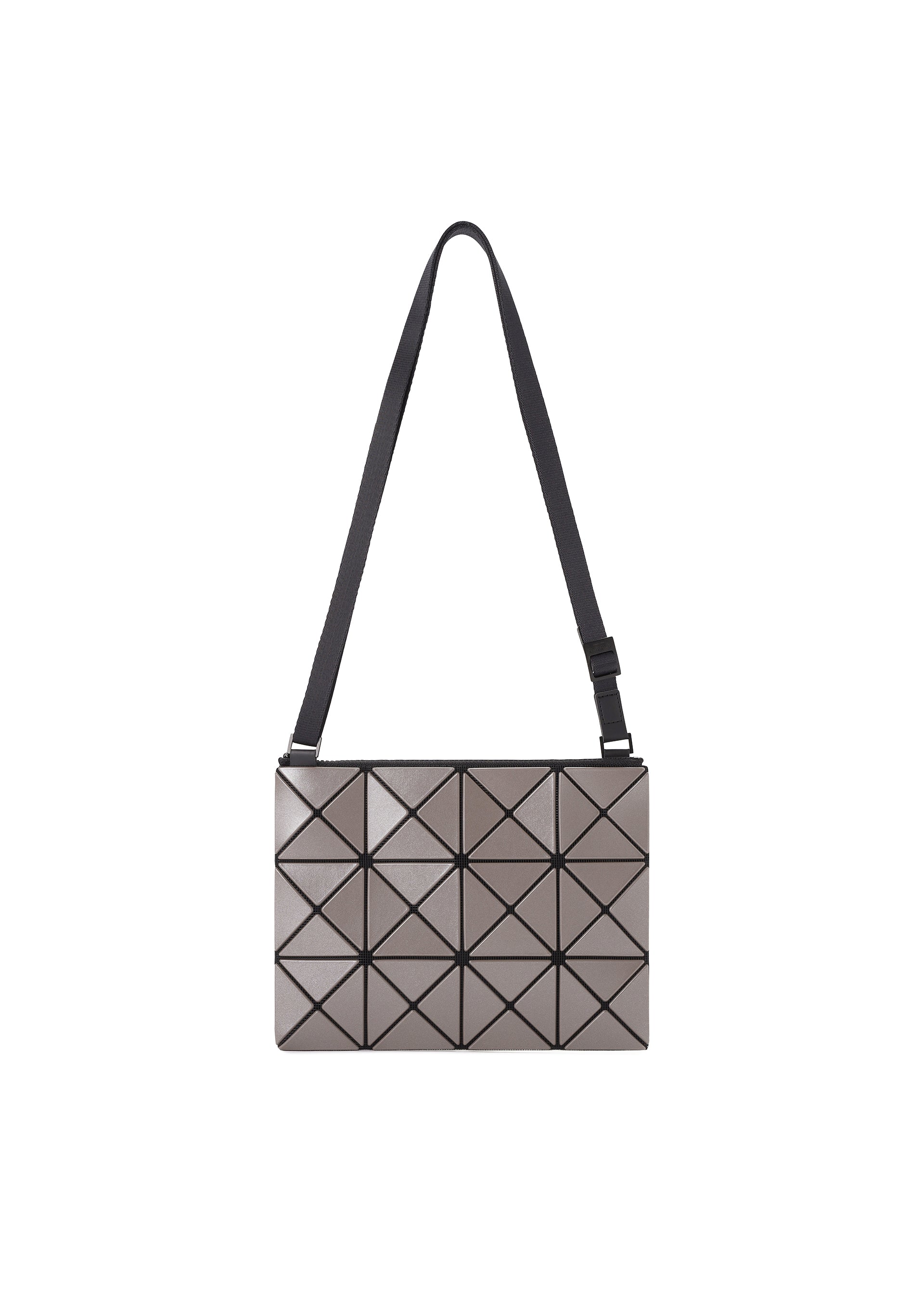 LUCENT METALLIC、バッグ&財布_ショルダーバッグ、グレー